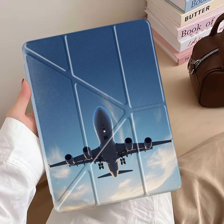 Чехол для планшета для iPad Pro 11-го 10-го 9-го 8-го 7-го 12,9 дюйма Mini 6 7 Pro 2025 Air 4 5 M3 M2 1 2 M4 11 дюймов Держатель Чехол Четыре Двигателя