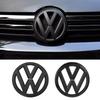 2026 Горячие Для VW VOLKSWAGEN Автомобильные Передняя Решетка Радиатора Значок Задняя Крышка Багажника Эмблема Замена Модификация Аксессуары Для VolkswagenGolf 7 VW