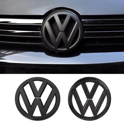 2026 Горячие Для VW VOLKSWAGEN Автомобильные Передняя Решетка Радиатора Значок Задняя Крышка Багажника Эмблема Замена Модификация Аксессуары Для VolkswagenGolf 7 VW