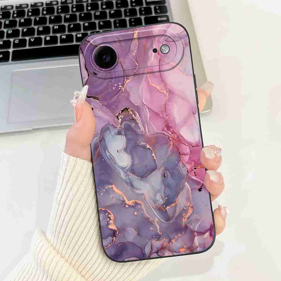 For Apple iPhone Air Case  A3260 A3516 Unique Art Painted Cover Silicone Soft Phone Case For IPhone 17 Air IPhoneAir Cover Coque