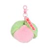 Очаровательный плюшевый брелок в виде фруктового шарика, мягкий и милый аксессуар для рюкзаков и сумок