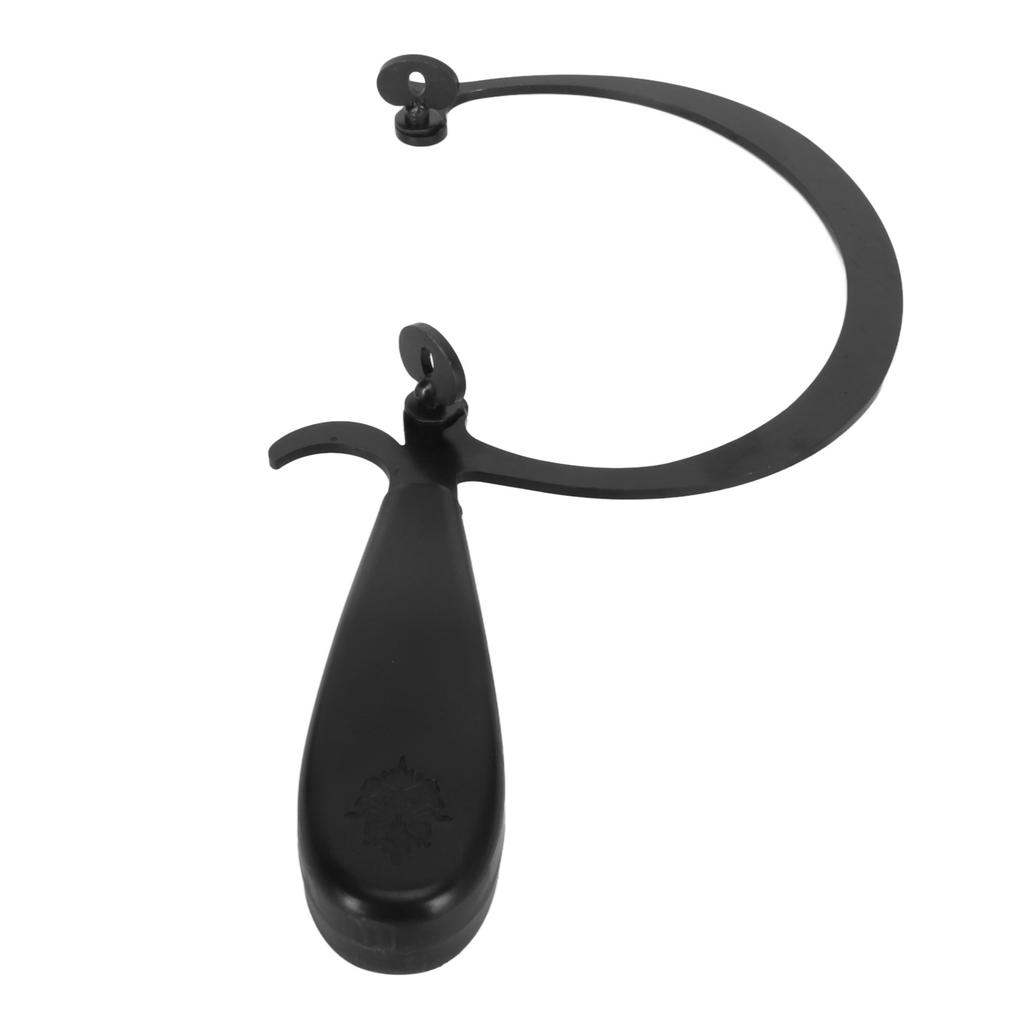 Ювелирная пила, изогнутая пила с черной ручкой для деревообрабатывающих ремесленных инструментов