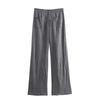 Women's Kaslead Fashion Wind Waist Pants Linen