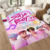 Saja Boys1 Square rugs are a great choice for living rooms, bedrooms, home décor, and as gifts
