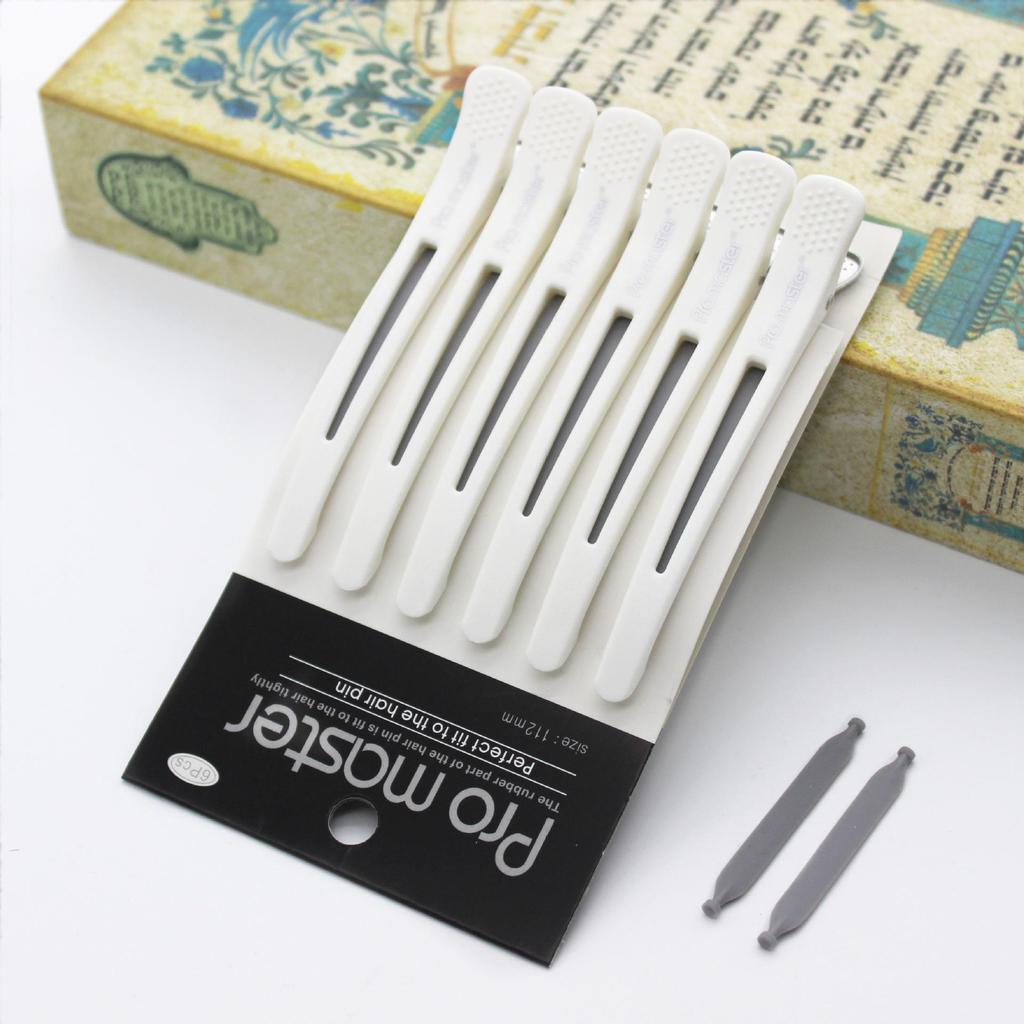 Корейские заколки для волос без заломов для парикмахерского дела и секционирования