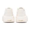 Li-Ning 1990 Simple Fashion Comfortable Versatile Shock Absorbing Wear-Resistant Low-Top Casual Shoes Women Sneaker Off-White ALHU014-2