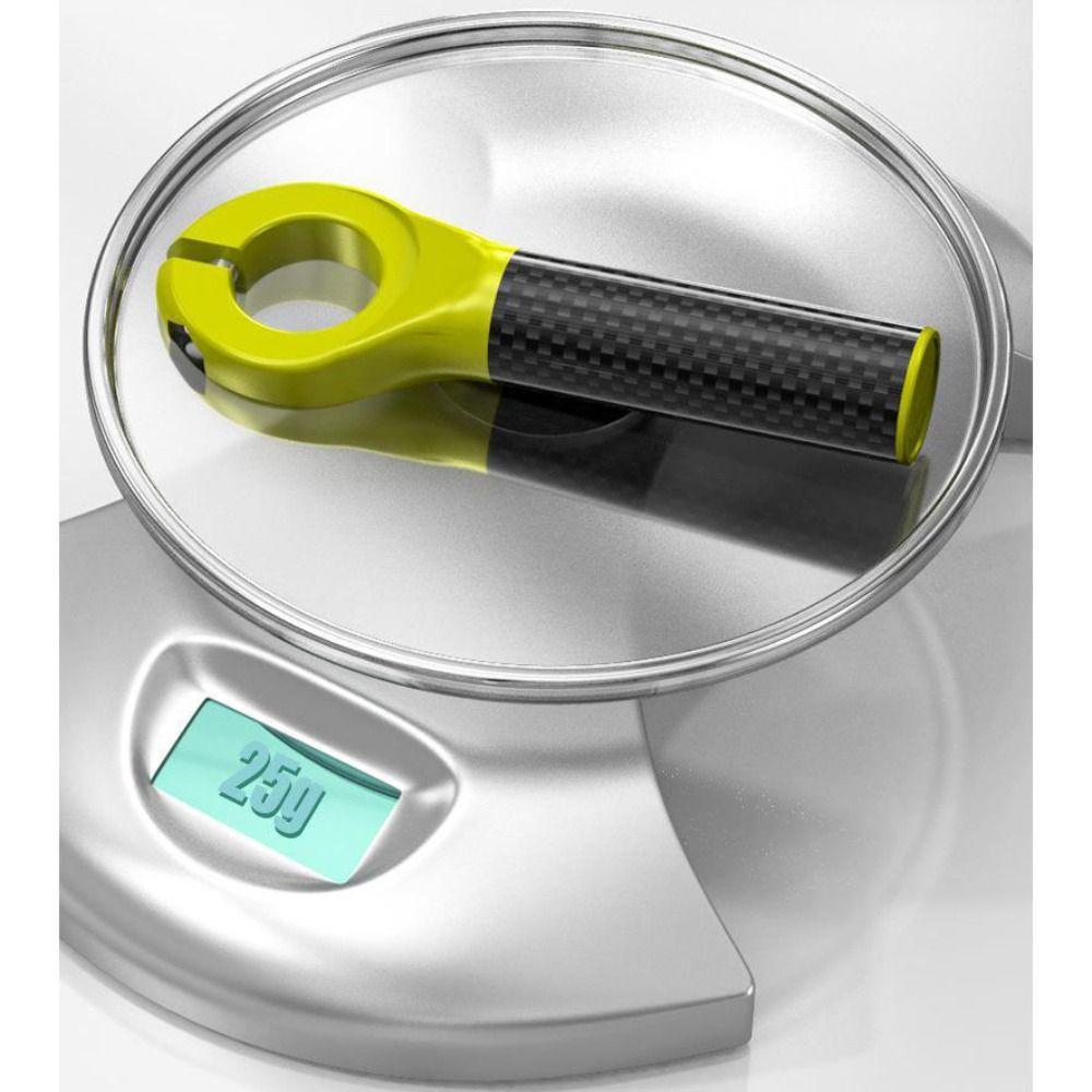 1 пара 22,2 мм горного велосипеда из углеродного волокна, нескользящий руль для велосипеда