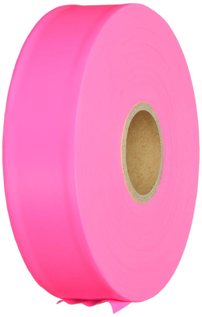 Лента для маркировки Shinwa Sokutei 30 мм x 100 м флуоресцентно-розовая 5 шт. 50162