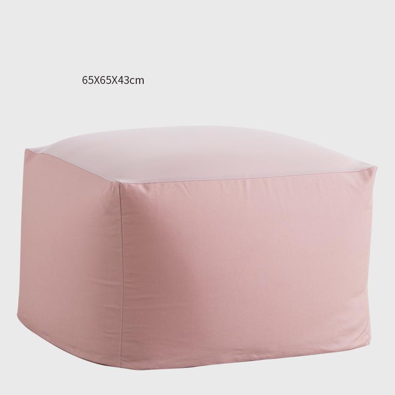 Чехол для дивана-мешка в японском стиле, мягкий, ленивый, уютный, одноместный, кресло, пуф, кушетка, татами, декор для гостиной