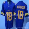 Vikings 3rd Gen Rugby Jersey 14 Darnold 8 Cousins 9 McCarthy