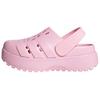 Adilette Platform Clog Clear Pink Women Sneakers JR2626