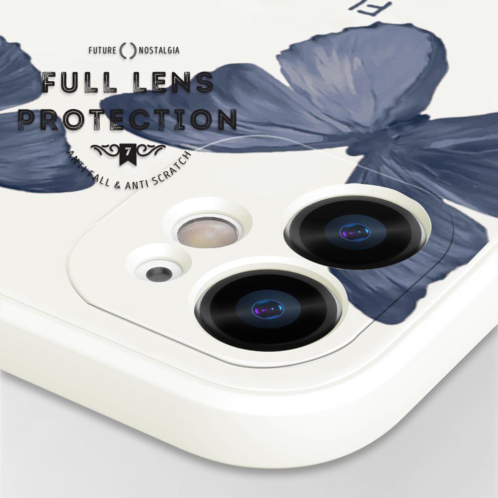 Для OPPO A31 A38 A53 A57 A59 A93 Realme 11 Pro 9 Pro C25 C25S C25Y C30 C65 C67 красочный узор бабочки полный объектив защитный мягкий чехол для телефона