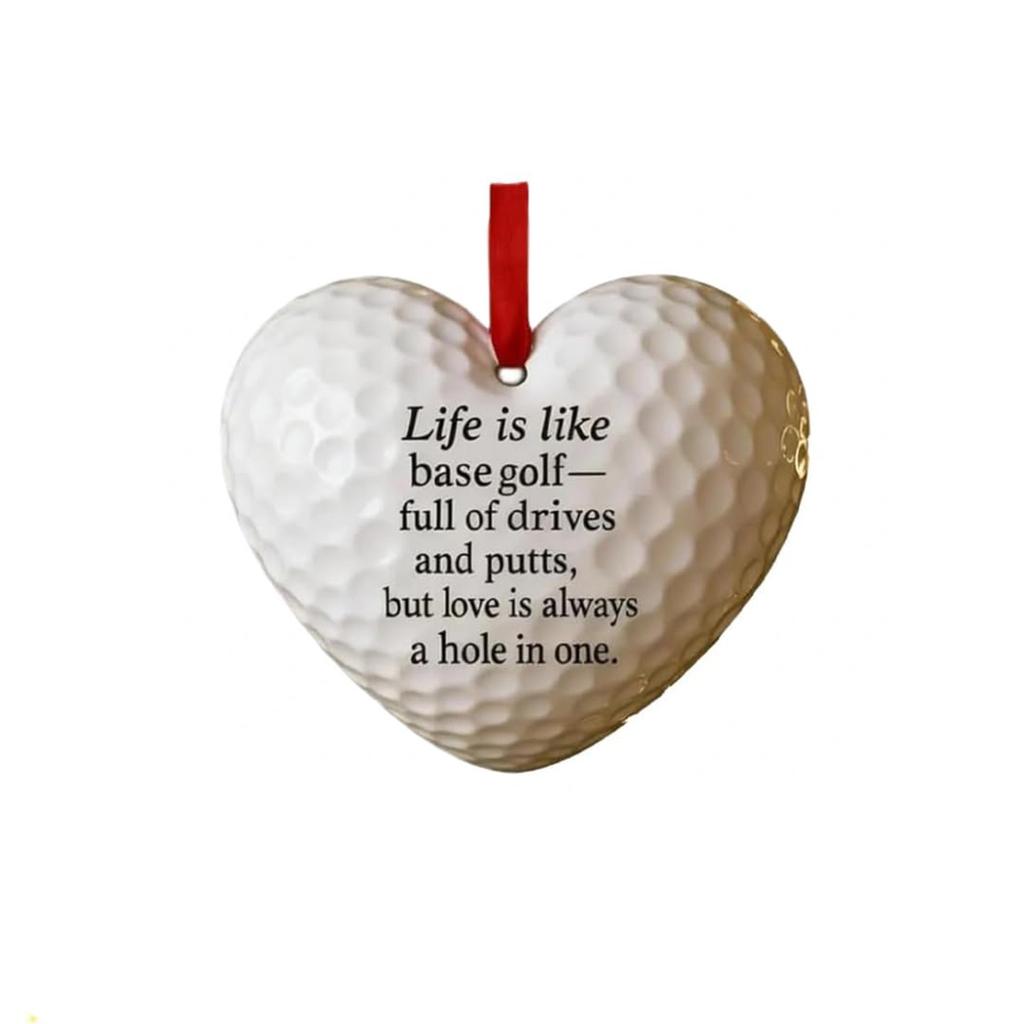 Рождественское украшение акриловая подвеска