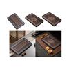 Portable Bamboo Tea Tray Household Kungfu Tea Table Simple Tea Set Accessory  Office Home
