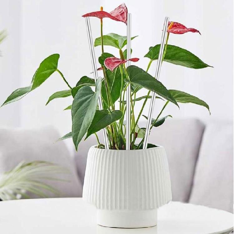 20PCS Durably Plant Sticks with Fix Clip Ensuring Secure Upright Growth of Indoor Outdoor Plant Strength Durability