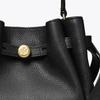 Tory Burch ROMY Mini Leather Crossbody Bucket Bag