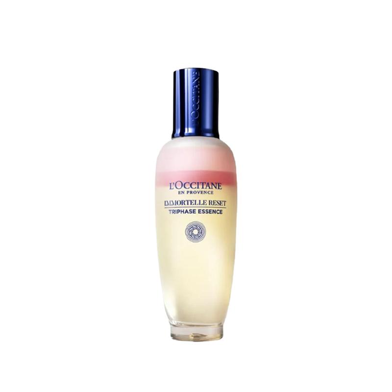 L'occitane Эссенция-сыворотка Immortelle Reset Трёхфазная Успокаивающая и Восстанавливающая 50мл/100мл
