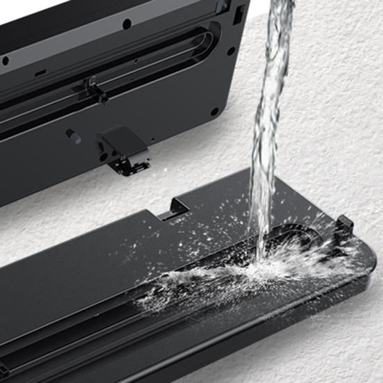 Вакуумная машина для запайки с сухим/влажным режимами, 65 кПа, сильное всасывание, быстрый нагрев, высокоскоростной двигатель, полностью автоматическая машина для запечатывания пищевых продуктов