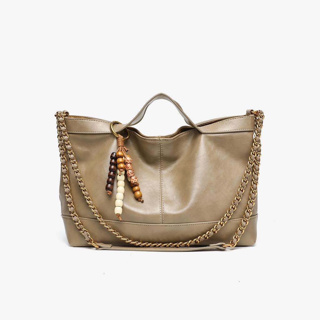 Large-capacity Fashionable Tote Bag, Casual, Trendy and Versatile Single-shoulder Armpit Bag