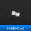 PH2.0 2.0MM Straight Pin Connector, Header Plug, Terminal Block, 2P-16P