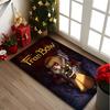 1pc Office Carpet, Fran Bow Girl Portrait Chair Rug, Living Room Printed Area Rug, Home Chair Floor Mat