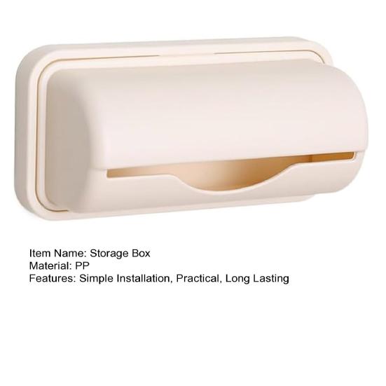 Диспенсер для мусорных мешков Компактный дизайн Быстрый доступ Простая установка Кухня