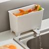 Мусорное ведро с дренажом для кухонной раковины, корзина-фильтр для остатков риса, ведро для мытья и хранения овощей, кухонные принадлежности