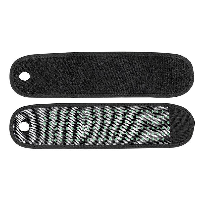 Heated Compression Wristband for Sports: Wrist Support for Badminton, Weightlifting, Rock Climbing, and More