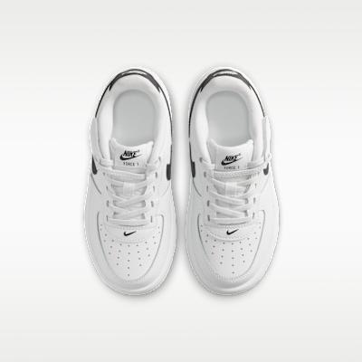Nike Force 1 Low EasyOn White Black (2025) (PS)