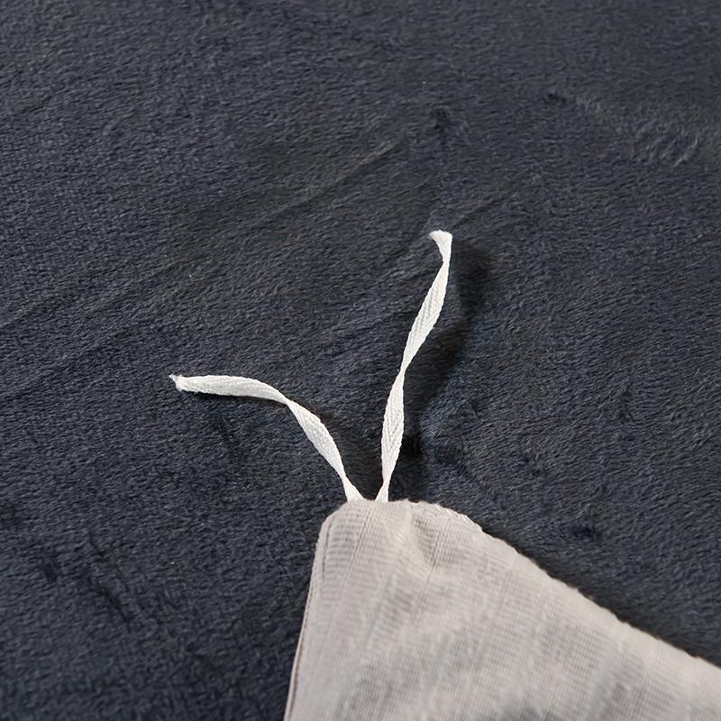 Пододеяльник Magic Velvet Постельное белье Покрывала 150 180 220 Сохраняйте тепло Зимнее утепленное одеяло Покрывало из флиса Snow Solid Colors Серый Желтый