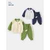 Boys' Mountain-Style Jacket and Pants Set, Spring Outfit, 2026 New Spring and Autumn Style Children's Clothing, Toddler Two-Piece Set
