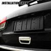 Chrome Tailgate Door Handle Cover Trim for Jeep Grand Cherokee 2014+ Accessories