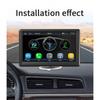 Универсальный 7-дюймовый мультимедийный плеер, беспроводной CarPlay, Android, автомобильное радио, интеллектуальные системы, GPS для автомобильного дисплея