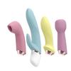 Satisfer Marvelous Four Suction Vibrator Электрический массажер Вибратор Ротор Все в одном 4 предмета Набор 4 в 1 Клитор Внешний Оргазм Внутренний Оргазм Целый