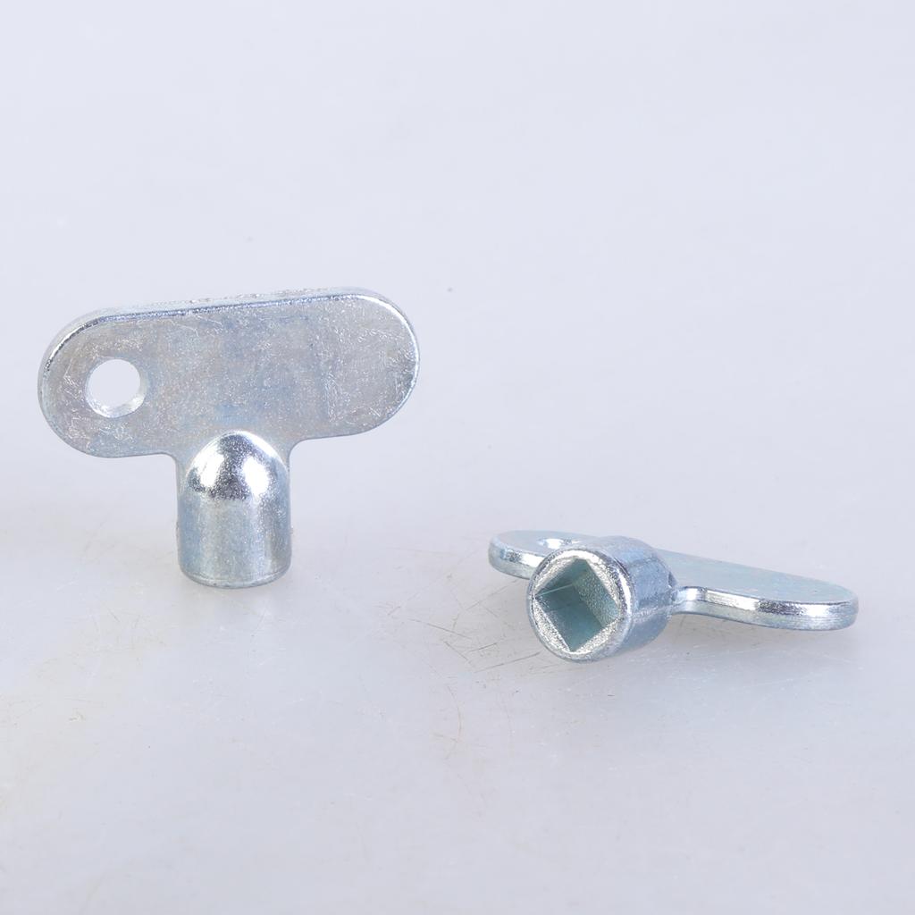 10 шт. Кран для воды радиатора, сантехнический ключ для стравливания воздуха, инструмент-ключ для радиатора, ключ для выпускного клапана радиатора для стандартных отопительных клапанов