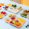 Ronghe 5-Compartment Disposable Meal Prep Containers (150 Sets)