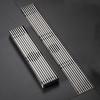 Bathroom Floor Drain USU304 Stainless Steel Stripe Rectangle Shower Long Linear Drainage Side Floor Drains for Kitchen Lavatory