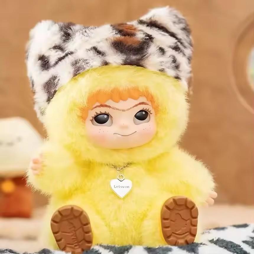 Wakuku Aw Fuzzy Trend Fun Party Series Box Blind Doll Bag Pendant Bag For Pain Decoration Mystery Box Cute Birthday Gift