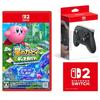 Кирби: Discovery of the Stars Nintendo Switch 2 Edition + Starry World - Switch 2 + [Оригинальный Nintendo] Nintendo Switch 2 Pro Controller [Amazon.co.jp