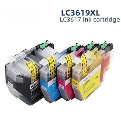 Совместимые картриджи Brother LC3619/LC3617 для принтеров MFC-J2330DW/J2730DW