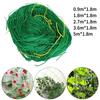 Nylon Garden Netting Plants Climbing Frame Mesh Morning Glory Flowers Loofah Cucumber Vine Treillis Plants Support Rack Supplies