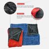SEAMETAL 1200GSM Car Wash Towel Ultra Thicked Super Absorbent Cleaning Drying Towel Double-Sided Microfiber Car Washing Cloth