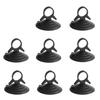 Suction Cup for Park Sun Shade Black Strong Car Sunshade Replacement Auxiliary Vacuum Hook (Pack of 8)