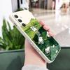Чехол для телефона 'Щенок в деревне' для Samsung Galaxy A37 A57 Жидкий силиконовый чехол