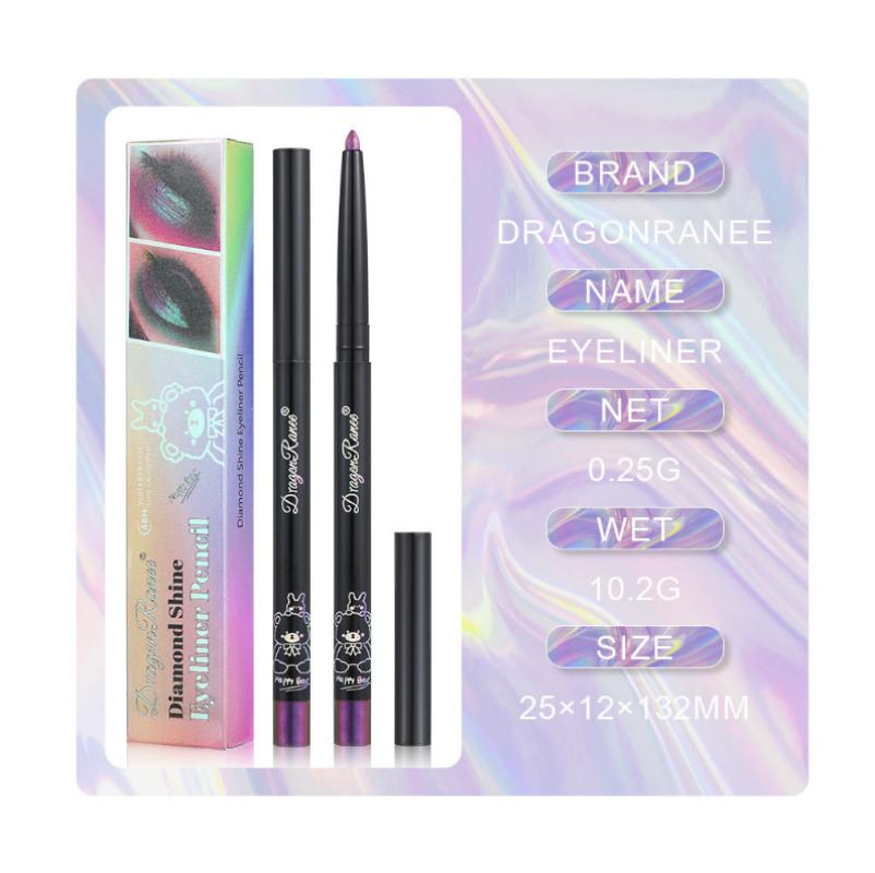 Color Eyeliner Gel Pen Ultra-fine Eyeliner Waterproof, Oil-proof, Non-smudge-proof, Long-lasting Eyeliner Color-changing Eyeliner Eyeshadow Stick