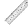 Stainless Steel Ruler Millimeter Ruler High Precision Metal Straight Edge Ruler for School Office Home Engineer Craft