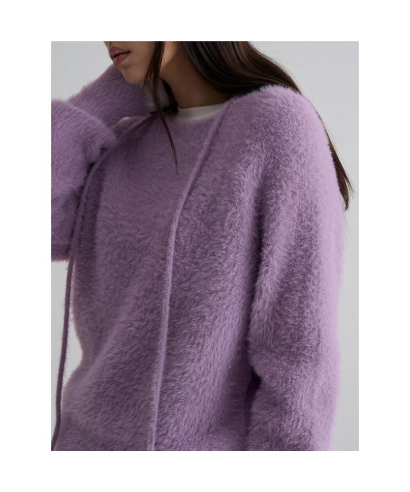 8SECONDS Winged Thread Neck Strap Pullover Lavender