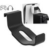 2Pcs Hanger Holders for Headset, Controller Stand Mount,Storage Bracket for Playstation 5/ Xbox Series X Controllers Without Screws and Adhesive Tape