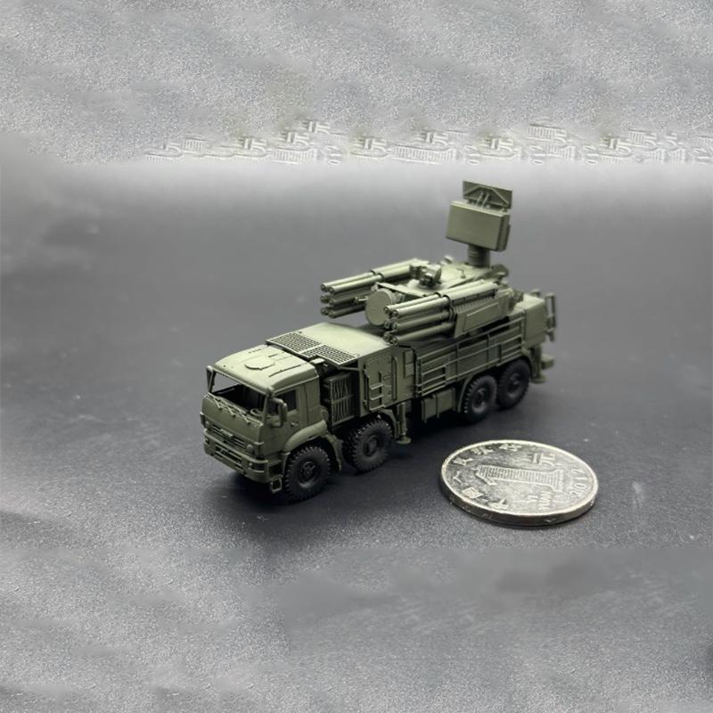 1:Серия зенитных ракет Сэм масштаба 1/144, имитационная пластиковая модель танка, коллекция, украшение, игрушка, подарок, сувенир, дисплей