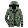Men's Jacket Spring and Autumn Leisure Joker Outdoor Windproof Hooded Tooling Mountaineering Clothes